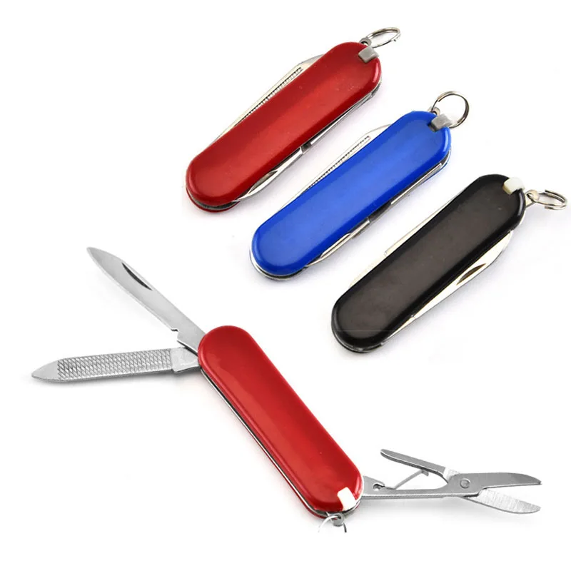 Высокое качество нержавеющая сталь открытый портативный складной нож файл