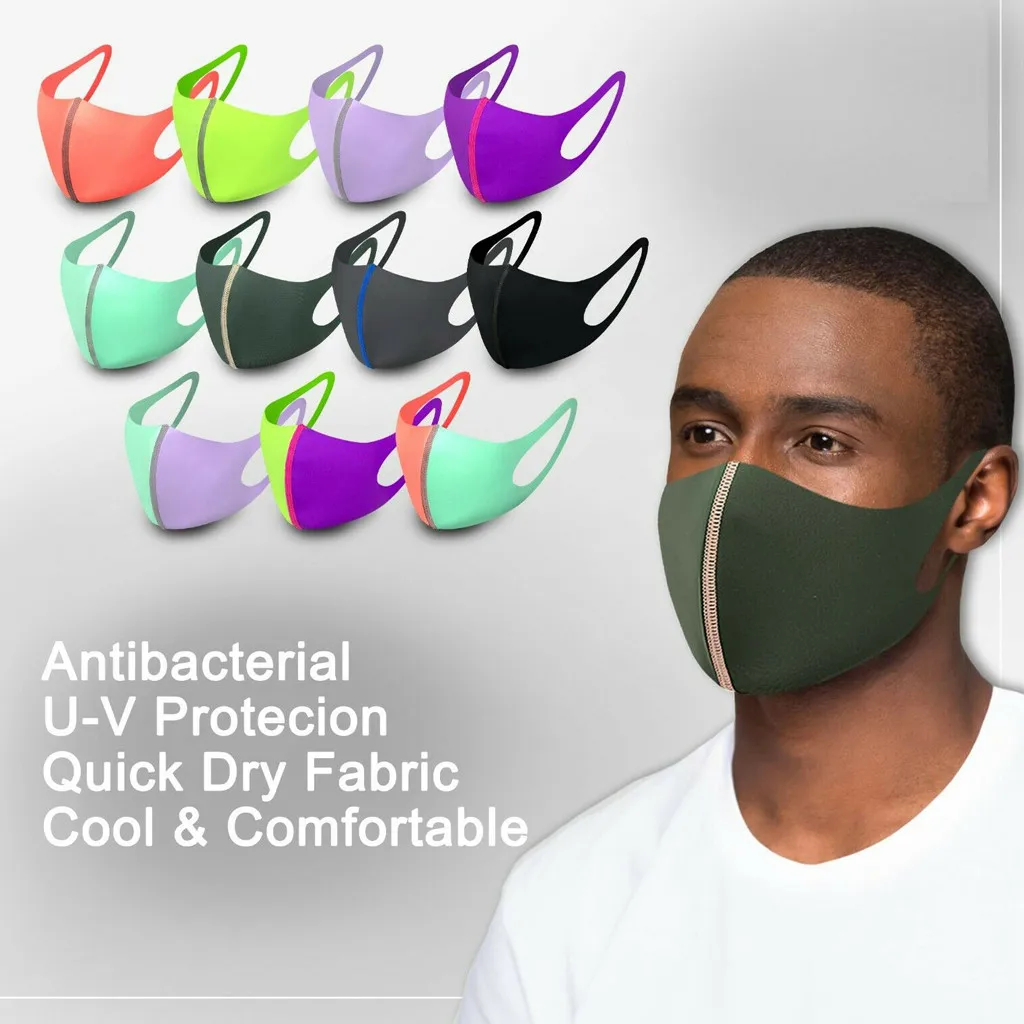 Пылезащитная маска быстросохнущая многоразовая моющаяся дышащая Защитная