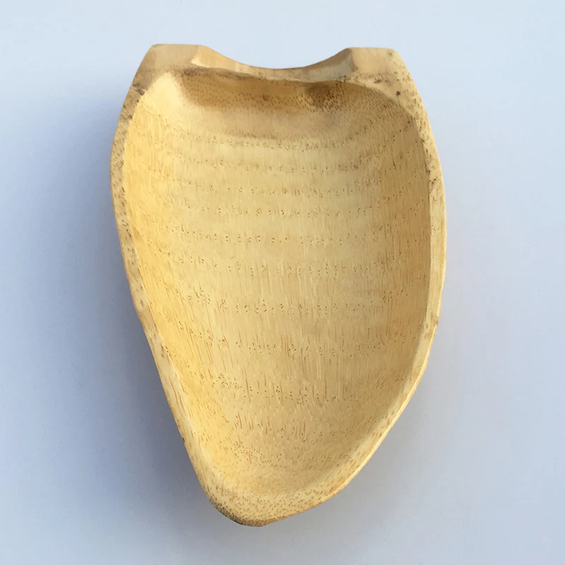 

bamboo root fruit tray food tray candy tray snacks tray