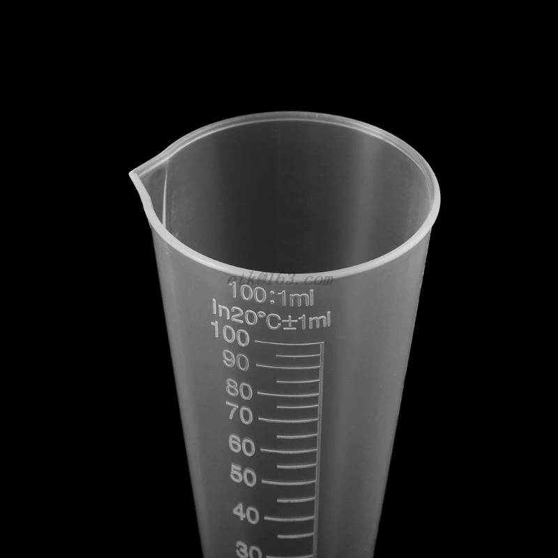 1 шт. лабораторная бутылка 100 мл кухонная пластиковая мерная чашка | Канцтовары