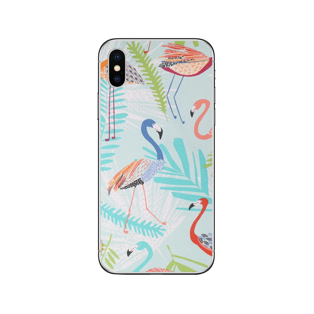 ciciber Funda For Iphone 13 Case for iphone 13 12 11 Pro X XR XS MAX mini 7 8 6 6S Plus 5S SE 2020 Silicone Animal Flamingo Cute