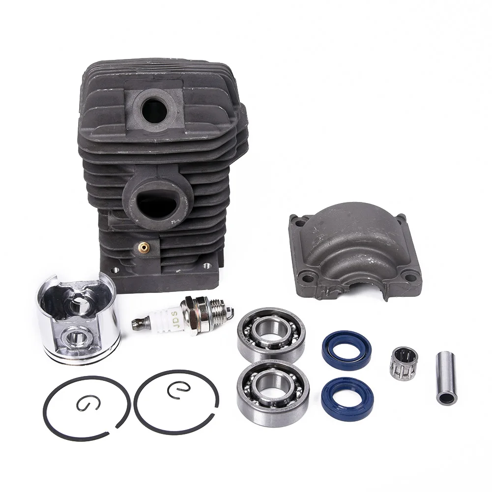 

40mm Cylinder Pistons Kit For Stihl MS210 021 MS 210 Chainsaw Crank Bearing Seal