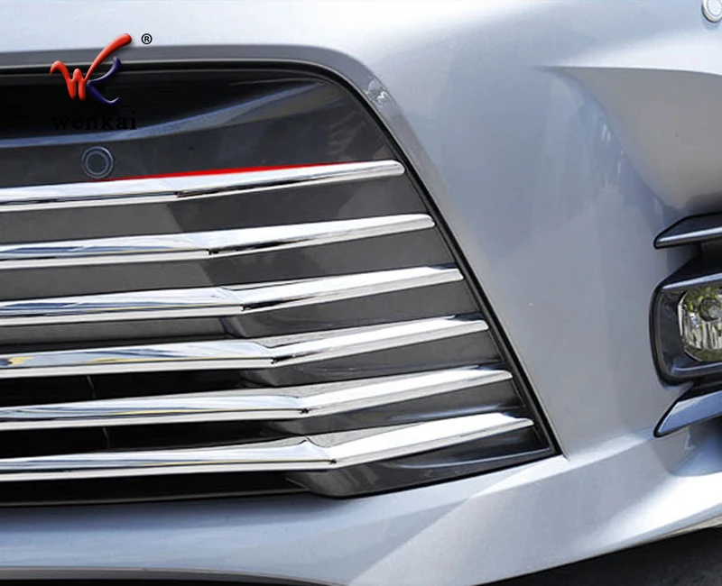 ABS хромированный автомобильный передний Галл отделка автомобильной решетки