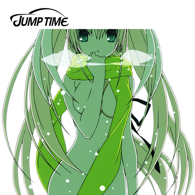 JumpTime 13 см x 11 3 автостайлинг аниме горячие девушки маленькие пушки! Виниловые