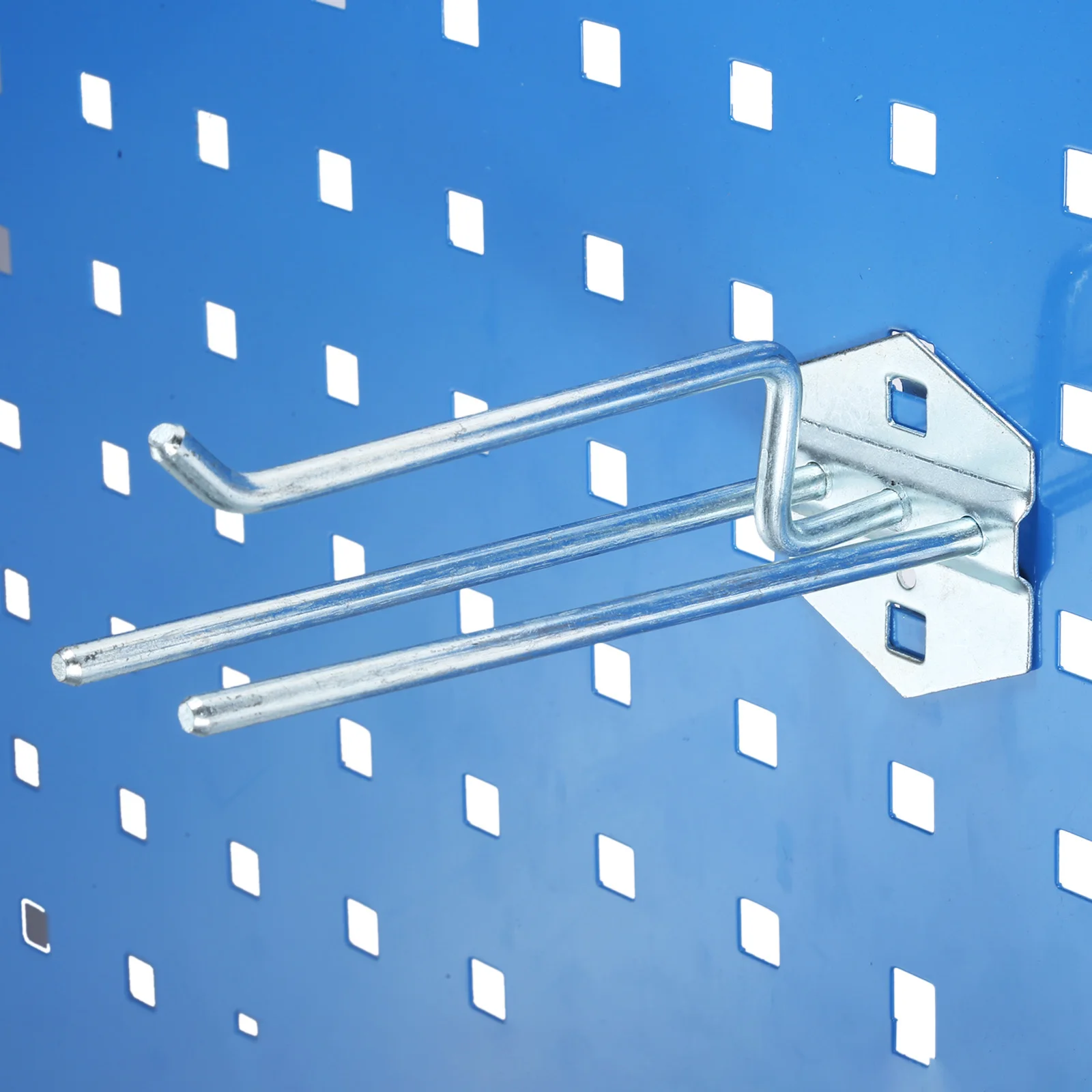 150мм 3-брусья Хук Стальной Вешалка Висячие Клещи Инструмент Пластина Стенный Крепеж Хранение Организатор Полка Кухня/Гаражное Оборудование.