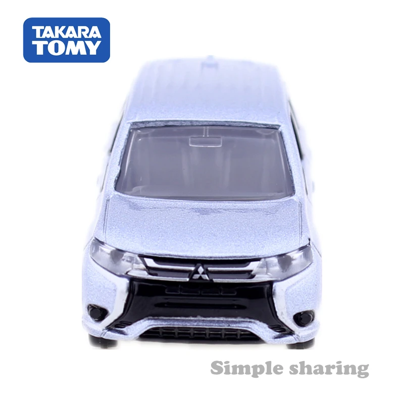 Tomica No.70 Mitsubishi Outlander PHEV 1/63 Takara Tomy литой металлический автомобиль модель автомобиля