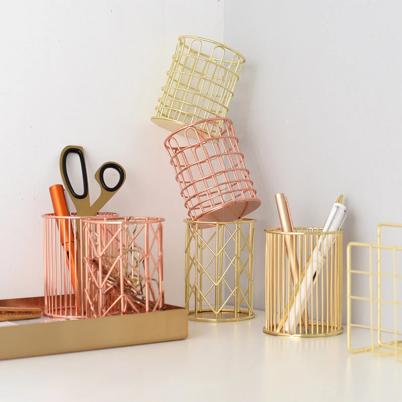 U/W/L-образный держатель для кистей макияжа металлический органайзер коробка