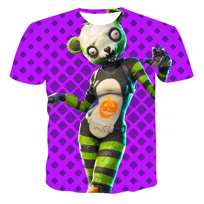 

Summer Men'S And Women'S New Personality Cute Cartoon Anime Pattern Hot-Selling Fashion Casual Style Polyester T-Shirt Xxs-6xl