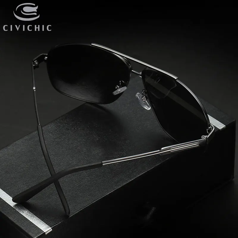 Солнцезащитные очки Мужские поляризационные Шикарные для вождения и рыбалки с