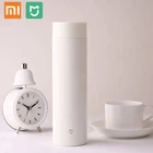 Оригинальный термос из нержавеющей стали Xiaomi Mijia объемом 500 мл, вакуумные колбы, изоляционная бутылка большой емкости, чашка для воды
