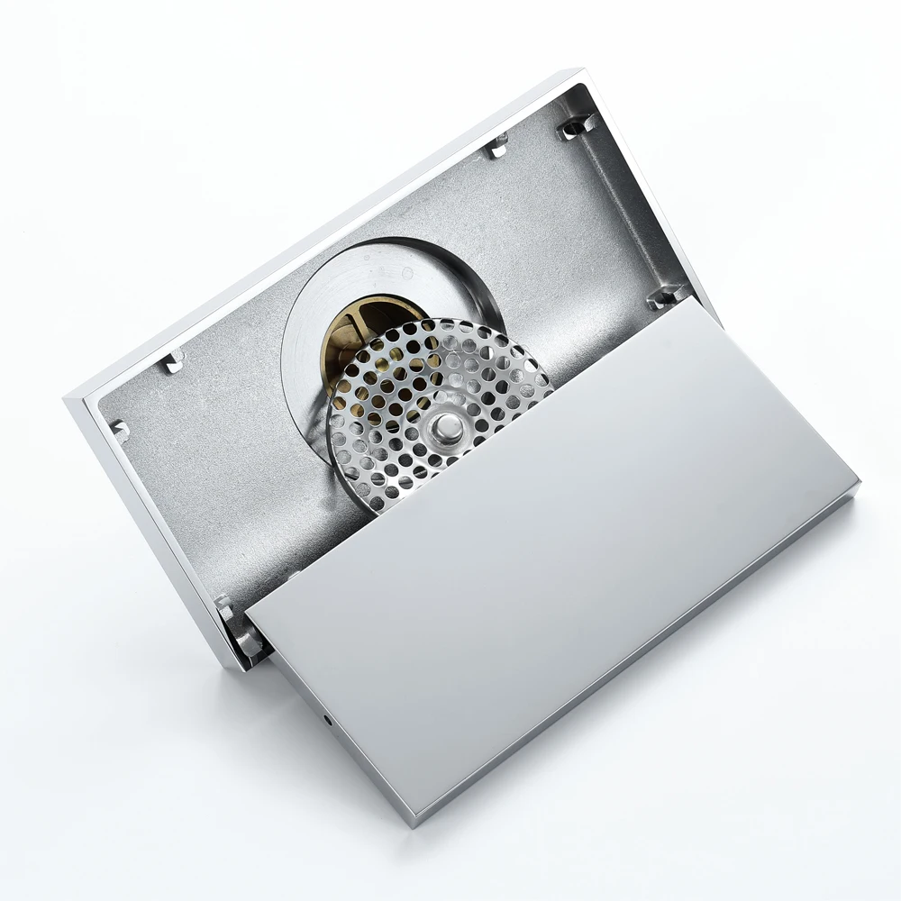 Латунный хромированный Слив для ванной 20 х10 см|Стоки| |