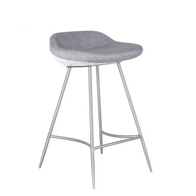 

Metal Bar Chairs Creative Bowknot Eat Chair Restaurant Counter Chair Metal Stool High Optional bar stool bar chairs stools