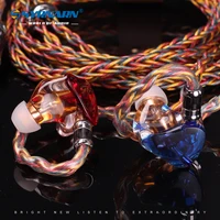 syrnarn s1 balanced cable 2 53 54 4 mm with mmcx0 78qdc connector for akr03 jh24 ie40pro ue6ipx im50 ue6 ipx in ear earphone