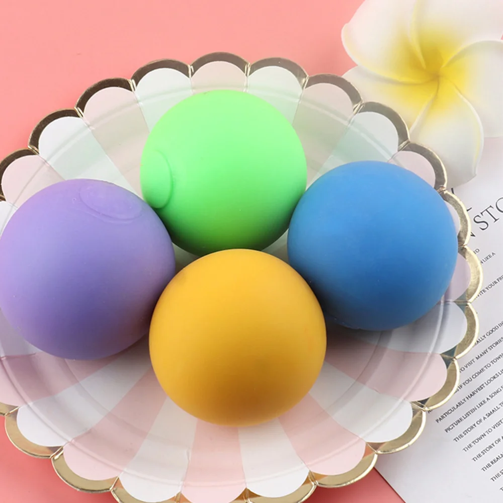 

4pcs Stress Vent Balls Anti Pressure Balls Squeeze Toys for Kids Adults