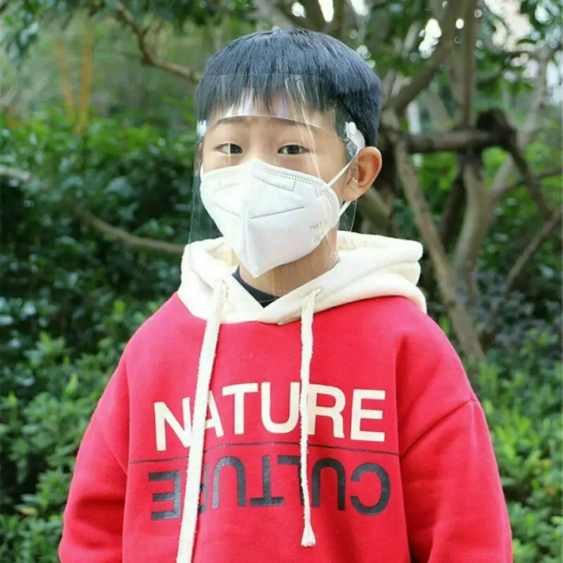 Высококачественная прозрачная Рабочая защитная маска изоляционный козырек