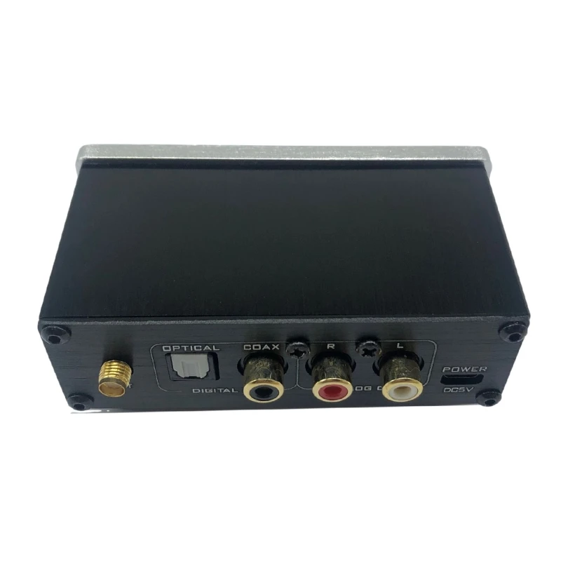 

Bluetooth Receiver Audio Adapter Home Stereo TV APT-X Wireless Audio Receiver Support Fiber Coaxial AUX Output