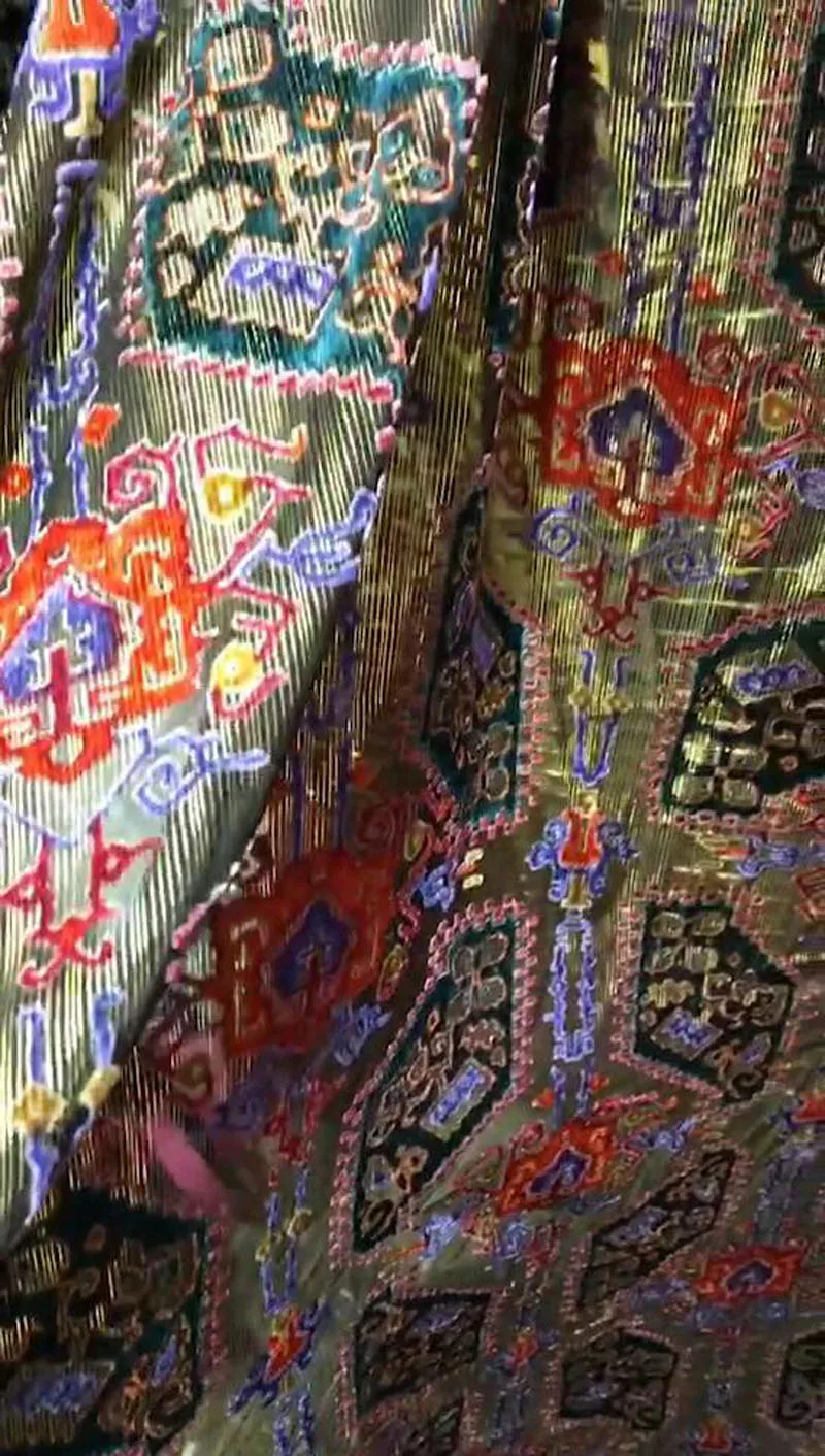 Лимонно-зеленая золотистая Ткань бархатная ткань тюль ткань аксессуары вышивка фабрика кружевная ткань швейная дизайнерская ткань для платья