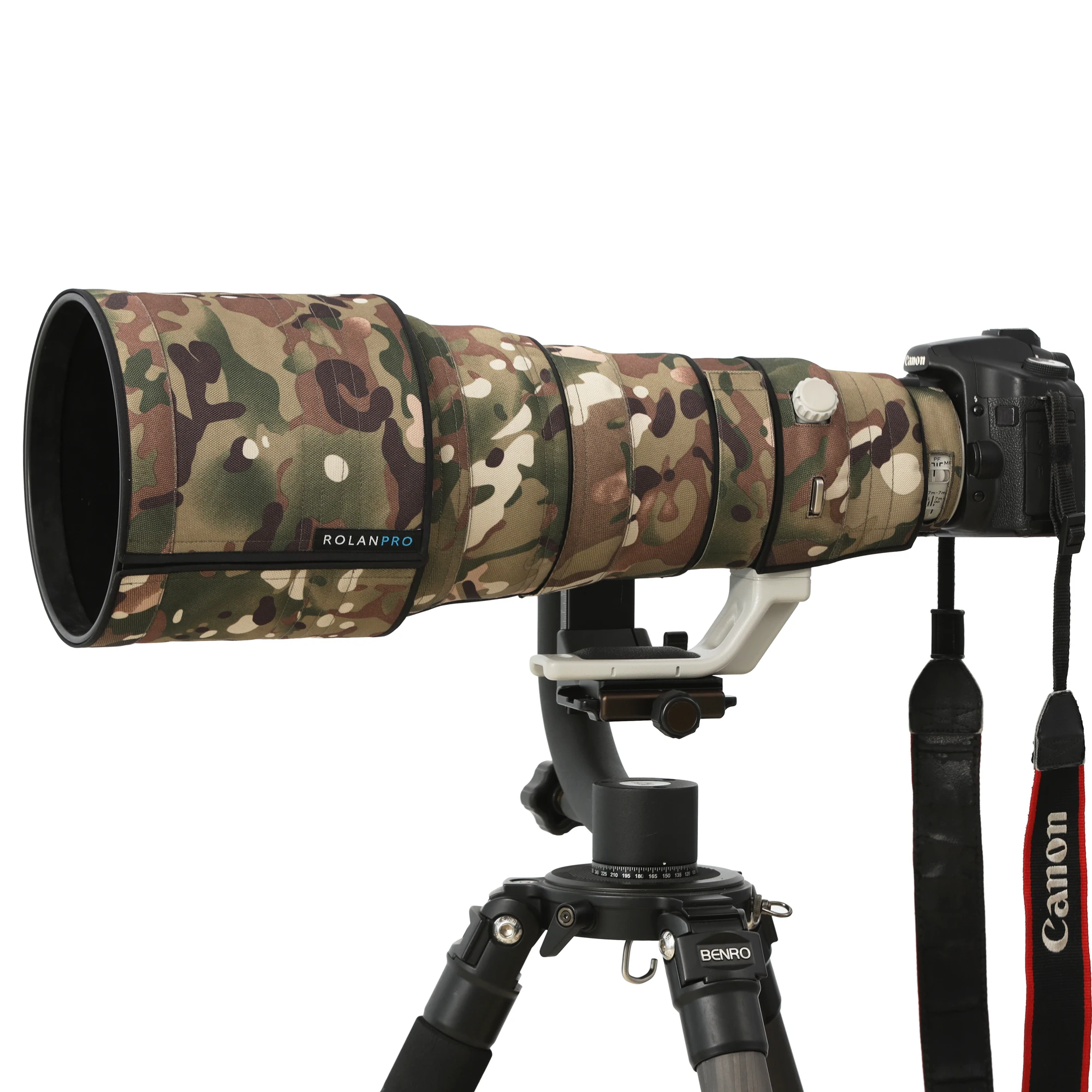 Женская камуфляжная защита от дождя для объектива Canon EF 400 мм F/2 8 L IS II USM |