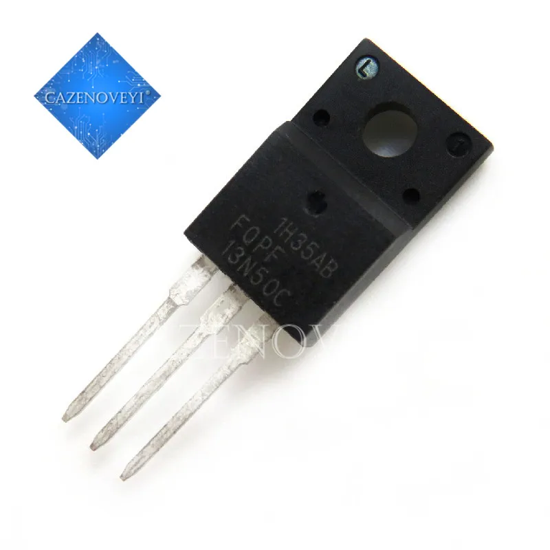 1 шт./лот FQPF13N50C FQPF13N50 13N50 TO-220F в наличии | Электронные компоненты и принадлежности