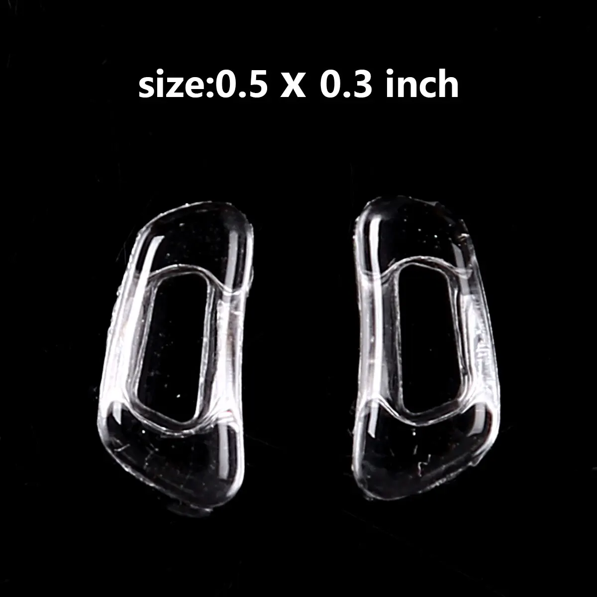 6 пар силиконовые вставки для очков противоскользящие гипоаллергенные носоупоры