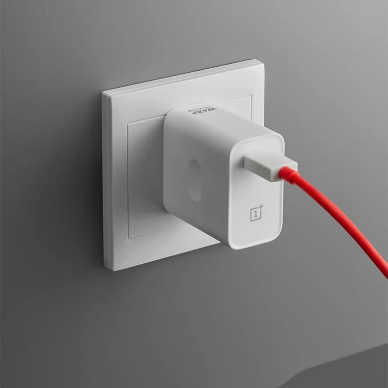 Оригинальный OnePlus 7T Pro 30W Warp Charger 6A Type C кабель зарядный приборной панели Snel Opladen