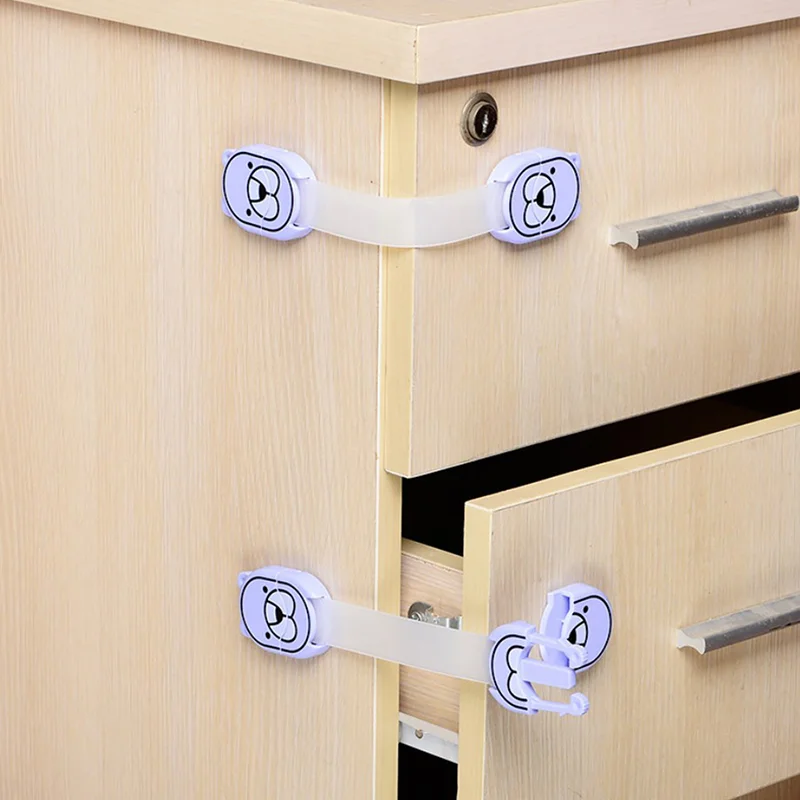 

Baby Lock Cartoon Seal Child Protection Lock Spin Lock Door Lock Furniture Kids