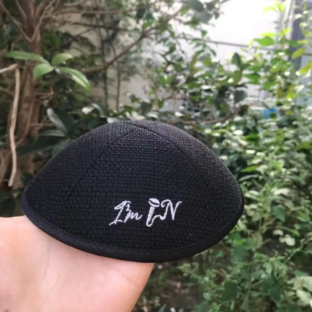 KIPPAS Свадебный KIPPOT льняной кипот бирюзовый|Мусульманская одежда| |