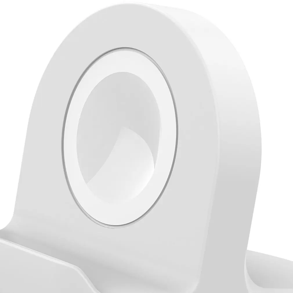 Перезаряжаемая силиконовая подставка-держатель для док-станции зарядного