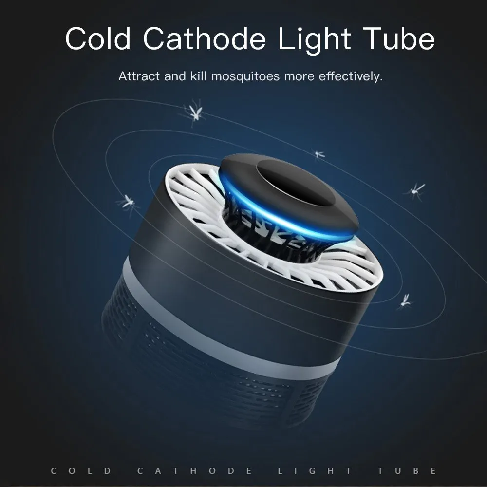 NEWKBO Portable USB Charging Electric Mosquito Killer with Chemical-Free Trap Lamp 360 ° All-round LED Light | Лампы и освещение