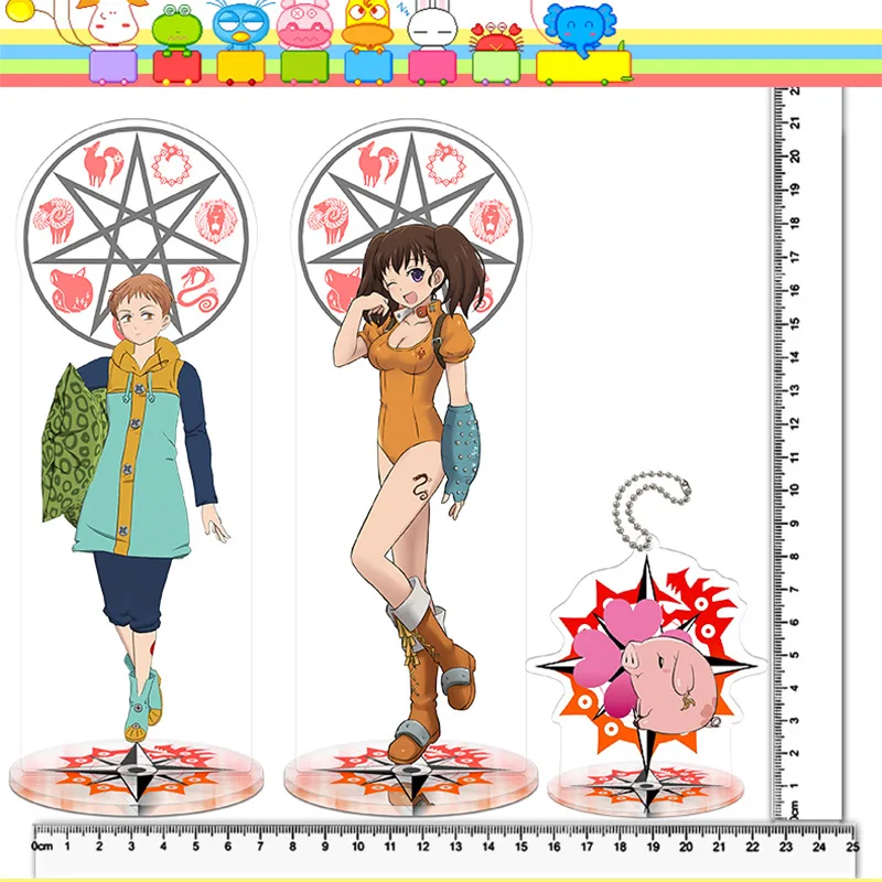 Игрушечная фигурка из аниме Семь смертных грехов