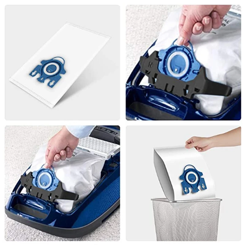 Пылесборники для пылесоса мешки сбора пыли многоразовые C3 C2 Classic C1 S400 S600 S800 S2 S5 S8 10