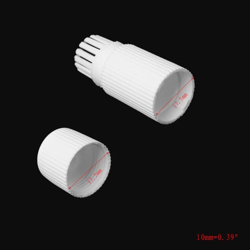 

10 Sets 10x 17.5mm Network Cap Terminal Connector Waterproof Protector For RJ45 Modular