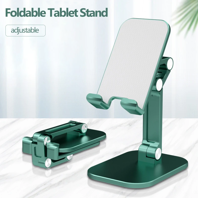 

Portable Multi-angle Sport Folding Adjustable Tablet Stand Holder For iPad Pro Desk Phone Support iPhone Samsung Mi Accessories