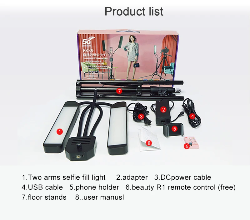 MAMEN Selfie Ring Light светодиодный приглушаемая Фотографическая подсветка для Youtube Studio Video Live потоковая камера DSLR Nikon Canon sony Make up кольцо с фотографией осветительная лампа с держателем для телефо
