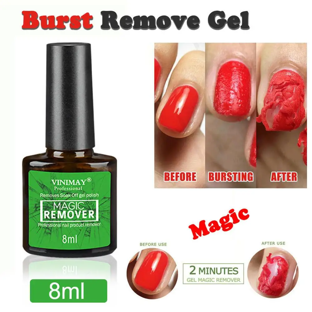 VINIMAY УФ светодиодный Гель лак для ногтей взрыв волшебных жидкость снятия липкого