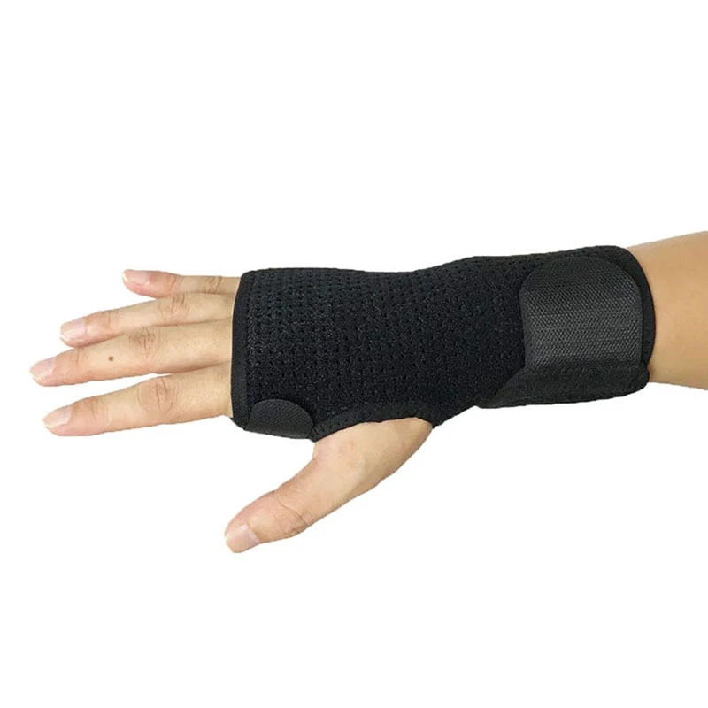 Мужские и женские скобки восстановление после переломов Sprain поддержка фиксации запястья фиксированная шина защита рук обертывания руки бандаг