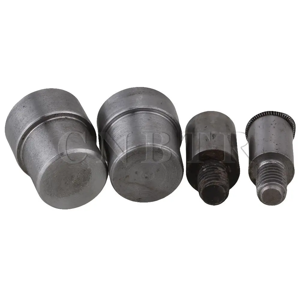 CNBTR оснастка застежка сверхмощная кнопка пресс-формы набор для ручного