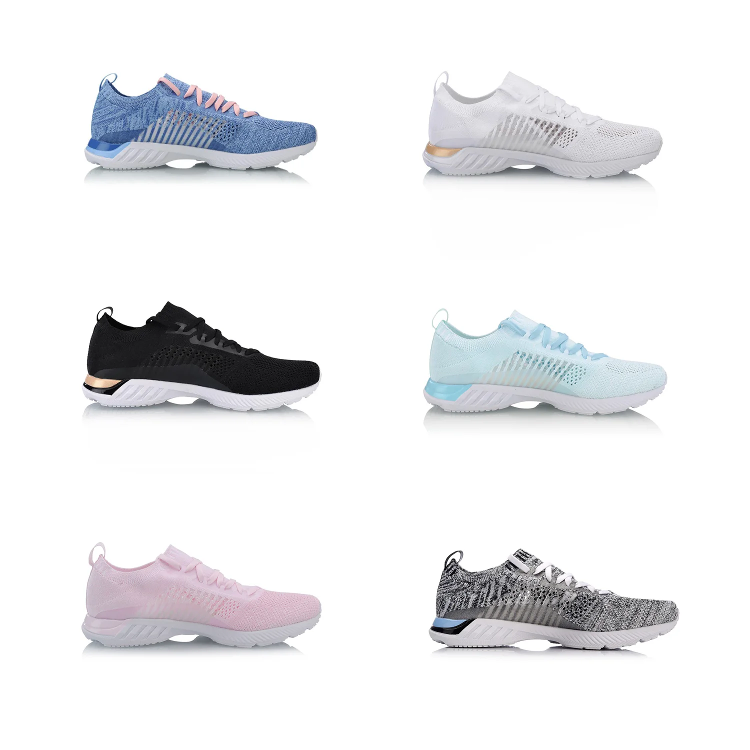 Женские кроссовки с подкладкой Li Ning Cloud Lite супер светильник XV дышащие удобная