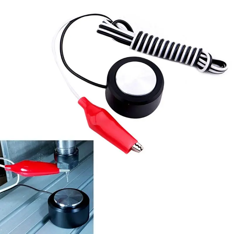 

1Pc Milling Tools CNC Z-Axis Tool Setting Touch Plate Probe Mach3 Router Mill C7AD