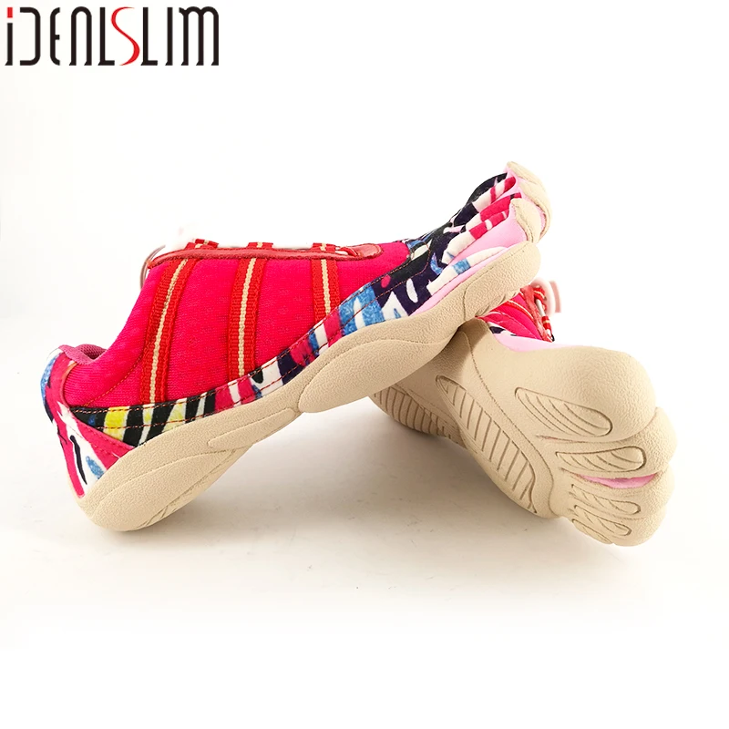 IDEALSLIM Для женщин противоскользящая подошва пять 5 пальцы большой палец на ноге