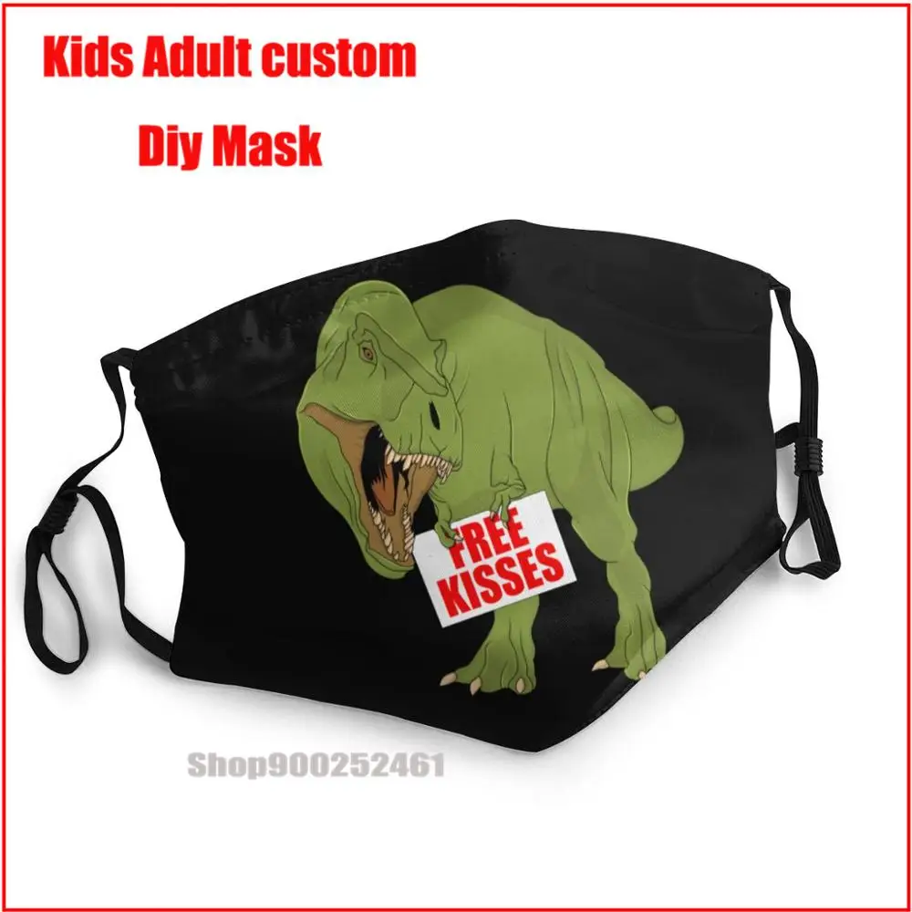 

Бесплатная доставка Динозавров Юрского периода Сделай Сам маска для лица модная моющаяся многоразовая маска для лица для взрослых mascarillas de ...