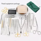 Посылка оборудования для ринопластики, косметическая пластиковая хирургия, Овощечистка из нержавеющей стали, щипцы для протеза