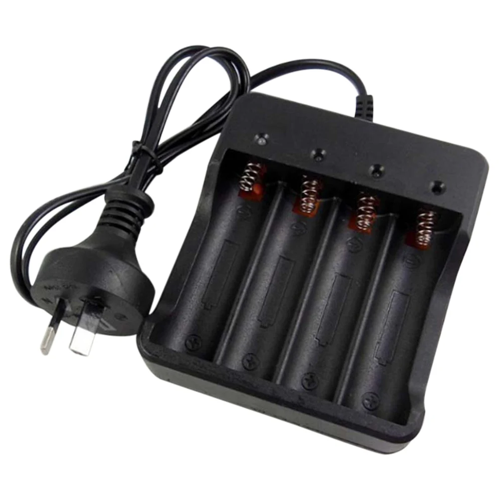 4 слота интеллектуальное зарядное устройство с защитой от короткого замыкания