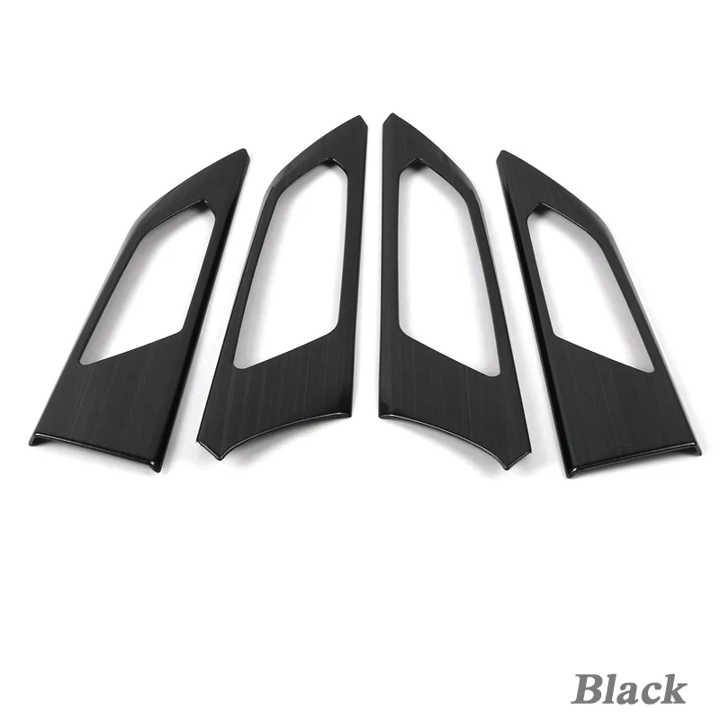 Автомобильный стиль внутренняя дверная панель покрытие с блестками для Volkswagen Polo