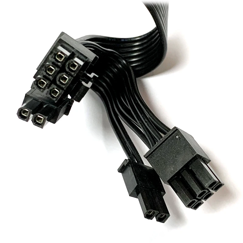 Computer Power Supply PCIE port Extension Cable VGA GPU Video Graphics Card 6PIN To Dual 8PIN or 6Pin Splitter | Компьютеры и офис