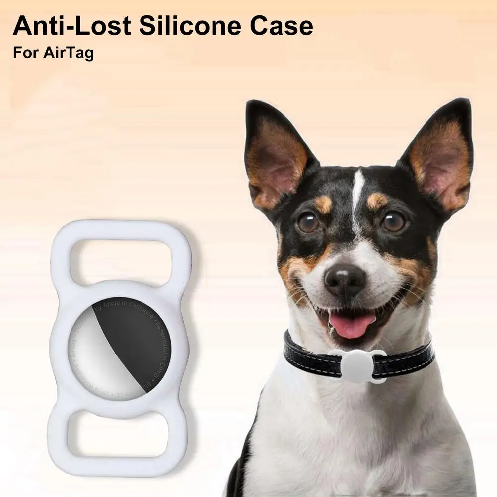 

Силиконовый чехол с защитой от потери, защитный чехол для AirTag, защитный чехол для AirTag, чехол для AirTag, товары для домашних животных, игрушка