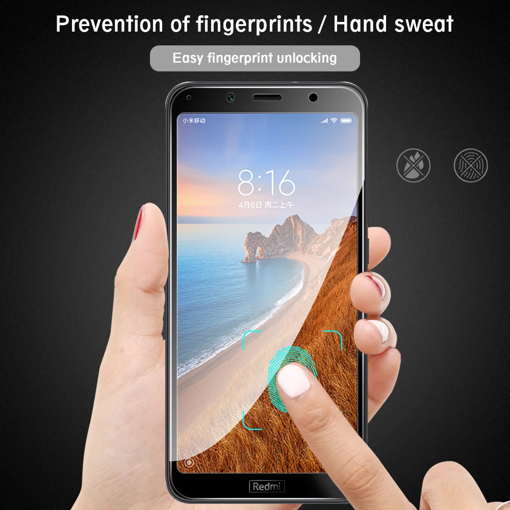 2 шт./лот закаленное стекло для xiaomi redmi note 7 7a Защитное экрана xiomi xaomi redmi7a redmi7 a