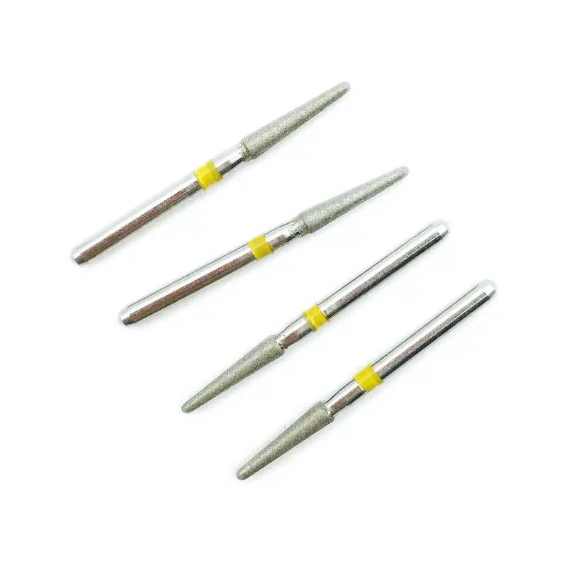 Стоматологические алмазные боры для отбеливания зубов высокоскоростные