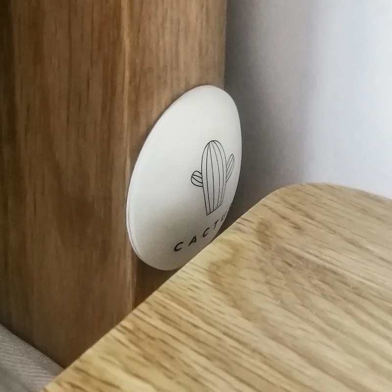 4 шт. детские наклейки против столкновения с roomHandle скандинавские настенные