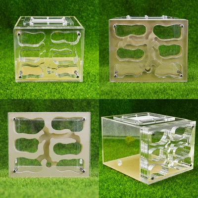

Gypsum acrylic mixed nest can be used